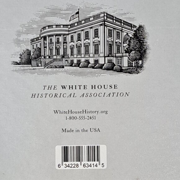 The White House Christmas Ornament 2021 Official Collectible - Picture 4 of 4